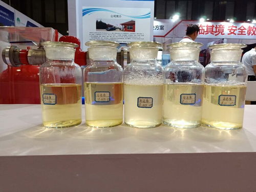 上海泡沫滅火劑 守護城市安全的消防利器